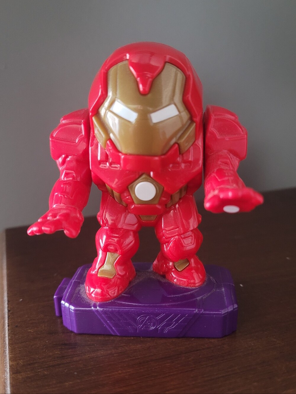 MCDONALD'S 2020 Marvel Avengers Iron Man Hulkbuster Happy Meal Figure